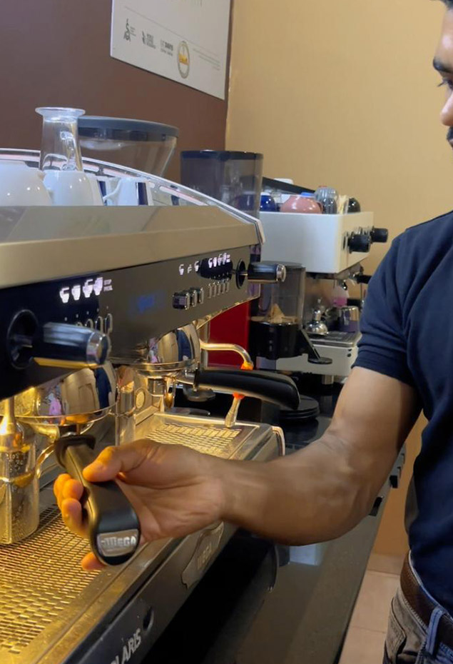 Espresso skills